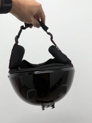 Casco de esquí/snowboard negro. marca URGE