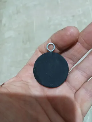 Portachiavi in legno AS Roma