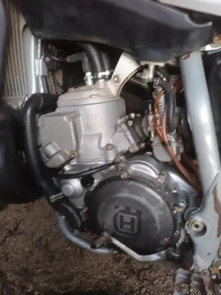 Husqvarna 250 2T 2011 Motor Nuevo