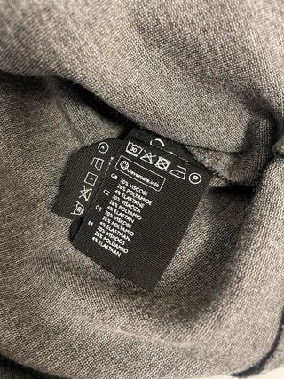 Jersey COS gris con cremallera