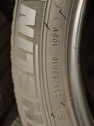 Michelin 235/55 R19 Latitude Sport 3