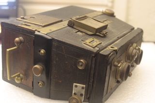 Cámara Estereoscópica Mackenstein "Jumelle"