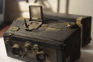 Cámara Estereoscópica Mackenstein "Jumelle"