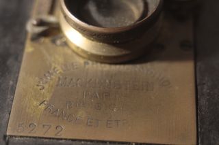 Cámara Estereoscópica Mackenstein "Jumelle"