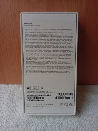 Scatola per IPHONE 15 PRO