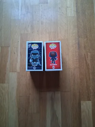 Funko Pop Phantasm y The Scientist