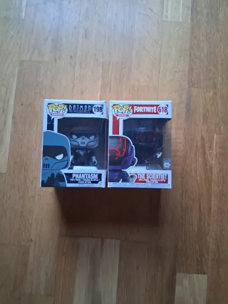 Funko Pop Phantasm y The Scientist