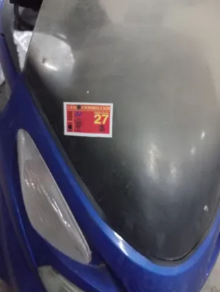 Suzuki Burgman 125 Azul