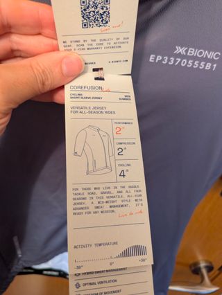 NUEVO Conjunto alta gama X-BIONIC COREFUSION TL