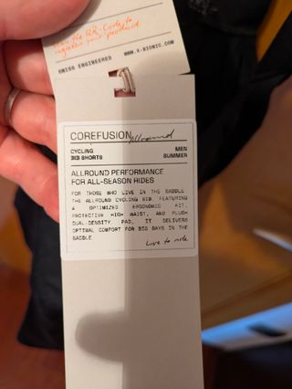 NUEVO Conjunto alta gama X-BIONIC COREFUSION TL