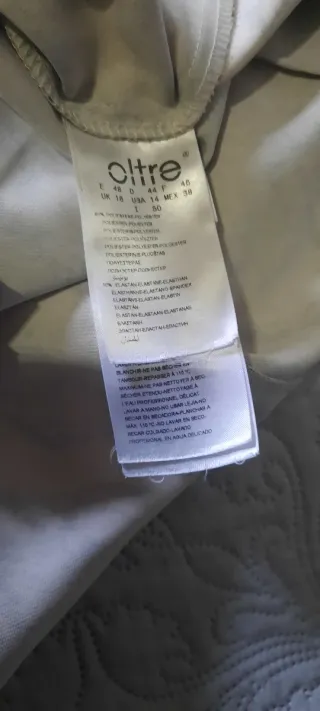 Pantaloni Oltre stampa pitone nuovi