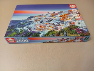 Puzzle 1500 Piezas Educa Santorini