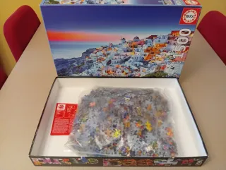 Puzzle 1500 Piezas Educa Santorini