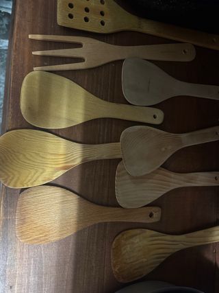Set de cocina de madera