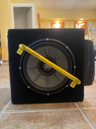 Subwoofer JBL 900W Coche