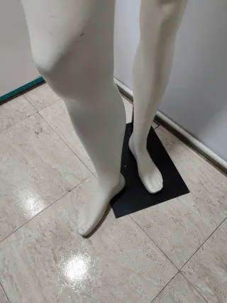 Maniquí de hombre blanco