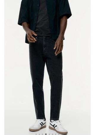 Pantalones Pull and Bear negros Talla 44