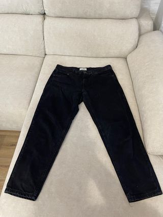 Pantalones Pull and Bear negros Talla 44
