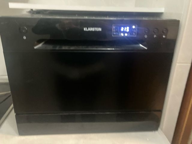 Lavavajillas Klarstein Negro