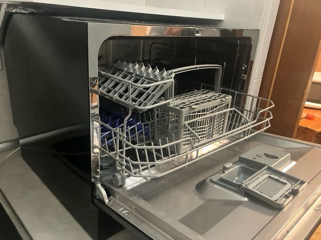 Lavavajillas Klarstein Negro