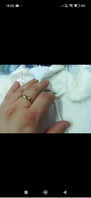 Cappottino neonata bianco con cappuccio