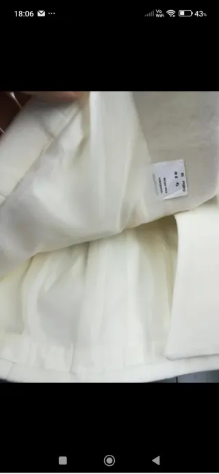 Cappottino neonata bianco con cappuccio