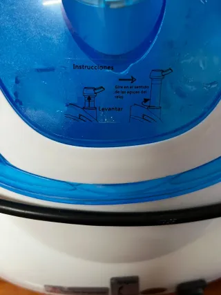 Centro de Planchado Vertical