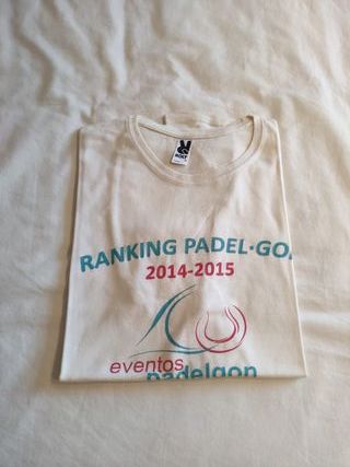 Camiseta ROLY Ranking Padel GO 2014-2015