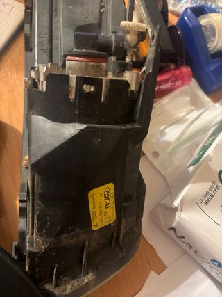 Antiniebla Ford Mondeo MK4 y pomo