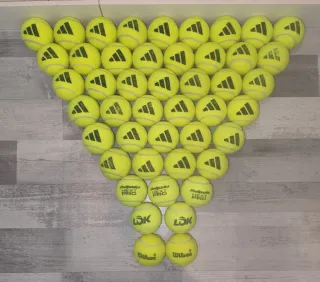 46 Pelotas de Pádel