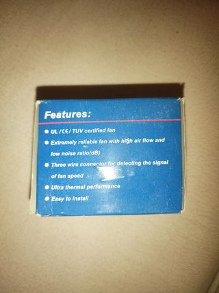 CPU Cooler AMD PGA & Duron