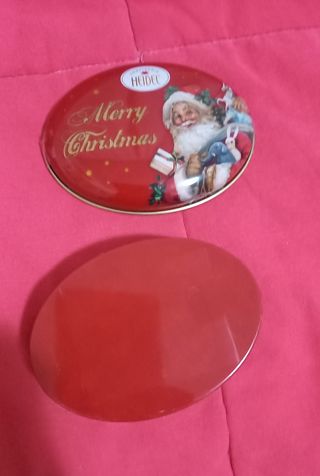 Scatolina in latta Merry Christmas Heidel
