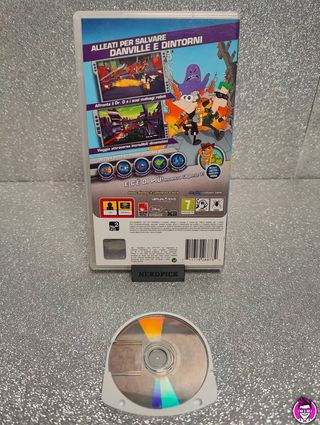 Phineas e Ferb nella Seconda Dimensione PSP