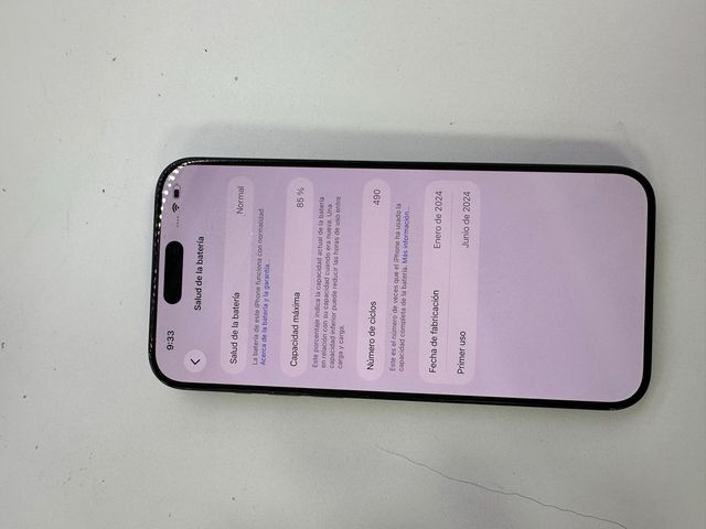 iPhone 15 Pro Max 256GB Blu