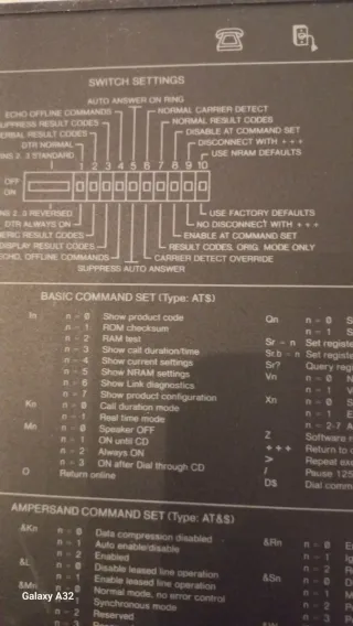 Modem Esterno USRobotics Courier HST