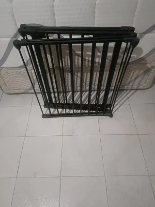 Protector de estufa metálico y plástico