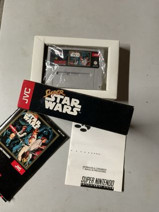 Super Star Wars SNES PAL JVC
