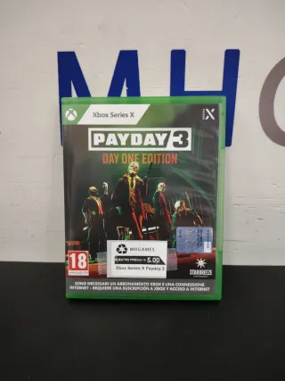Payday 3 Day One Edition Xbox Series X