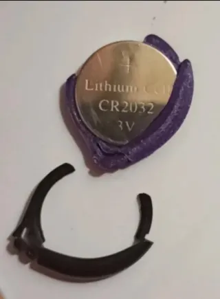 Parrot MKI9100 Bandeja Soporte Batería