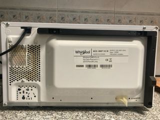 Microondas Whirlpool Cook20 con Grill