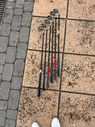 Set Hierros Nike Mujer