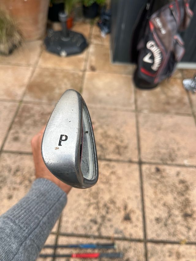 Set Hierros Nike Mujer