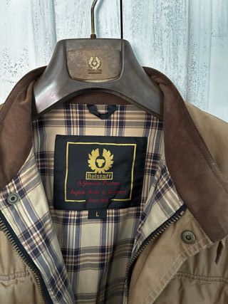 Chaqueta Belstaff Marrón Talla L