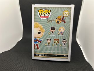 FUNKO POP! SUPERGIRL #222 — DC BOMBSHELLS