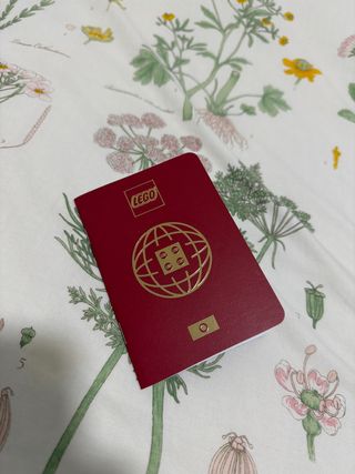 Passaporto Lego Sigillato Giappone Osaka