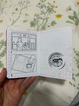 Passaporto Lego Sigillato Giappone Osaka