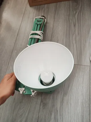 Flexo Ikea Verde Metal y Plástico