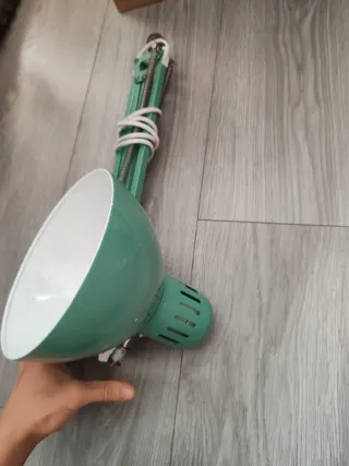 Flexo Ikea Verde Metal y Plástico