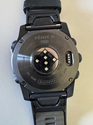 Reloj Garmin Fenix 8, 51mm, Solar, cristal Zafiro