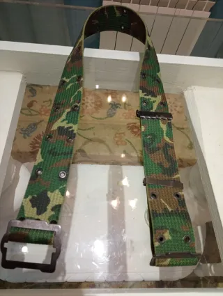 Cinturón Táctico Camuflaje Militar